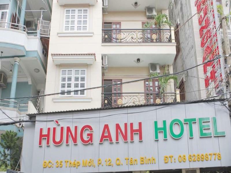 Hung Anh Hotel Ho Chi Minh City Exterior photo